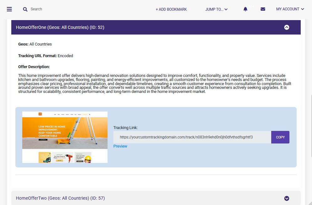 Discover and recruit preview